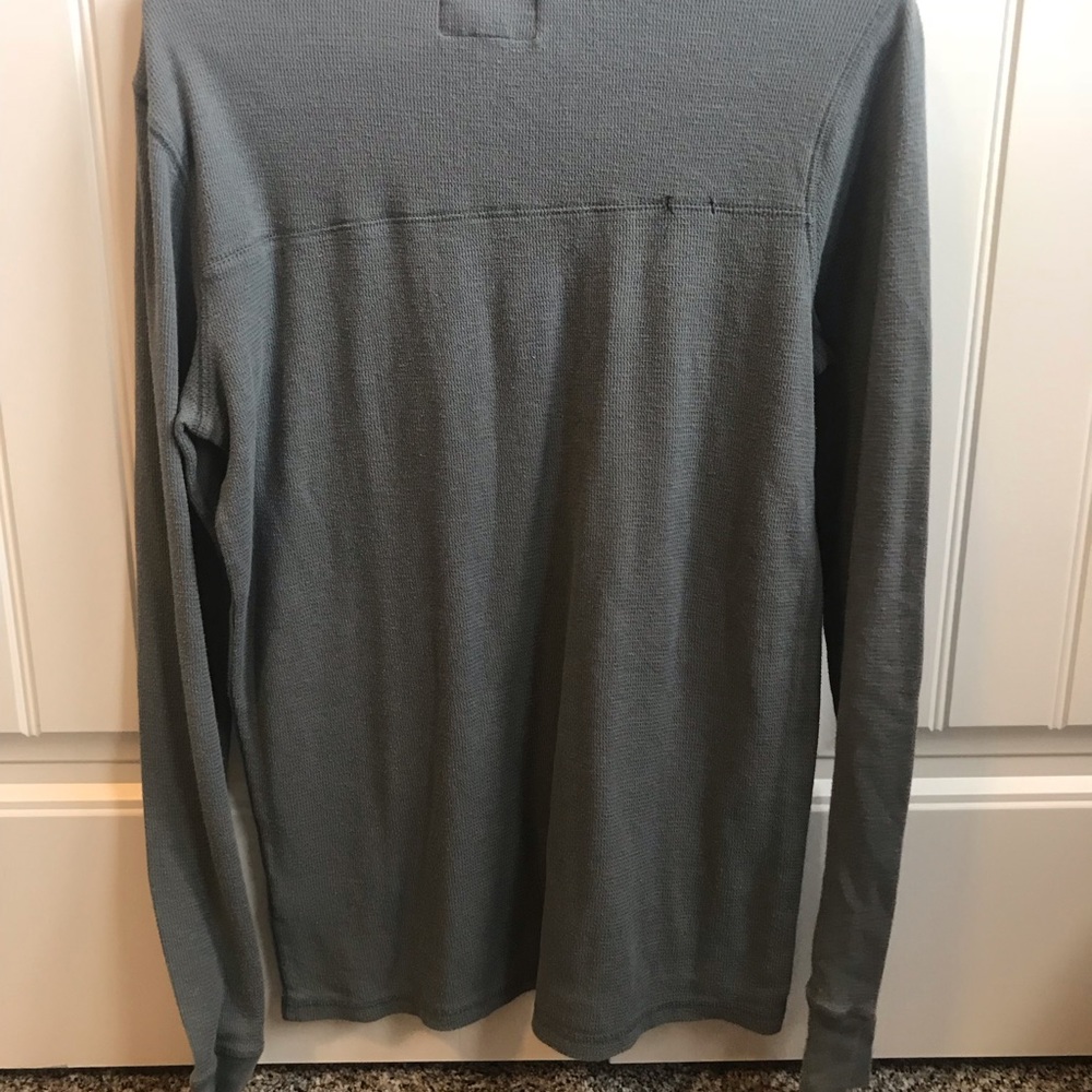 Dark gray Hurley men's thermal